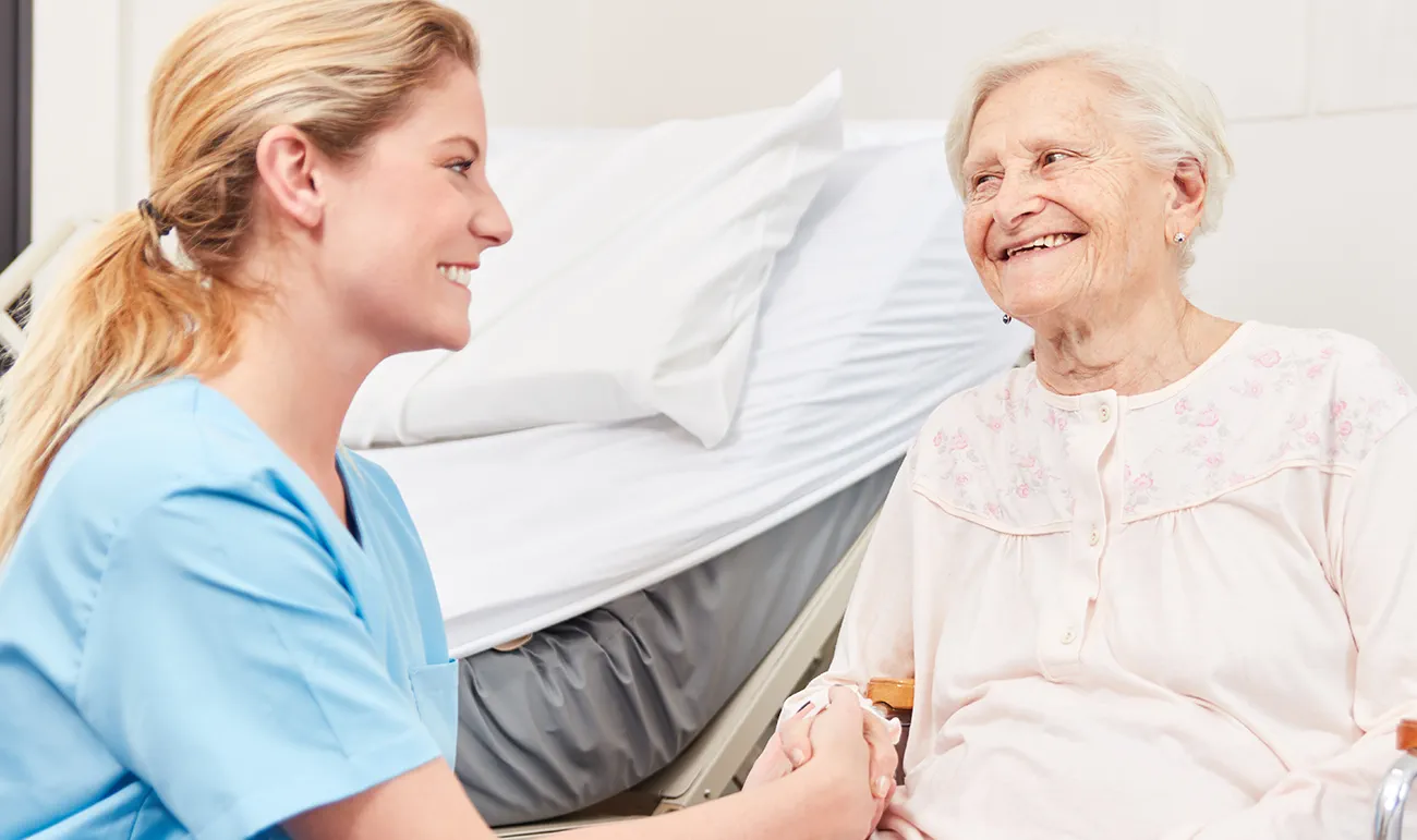 Fachkraft für geronto- psychiatrische Betreuung und Pflege