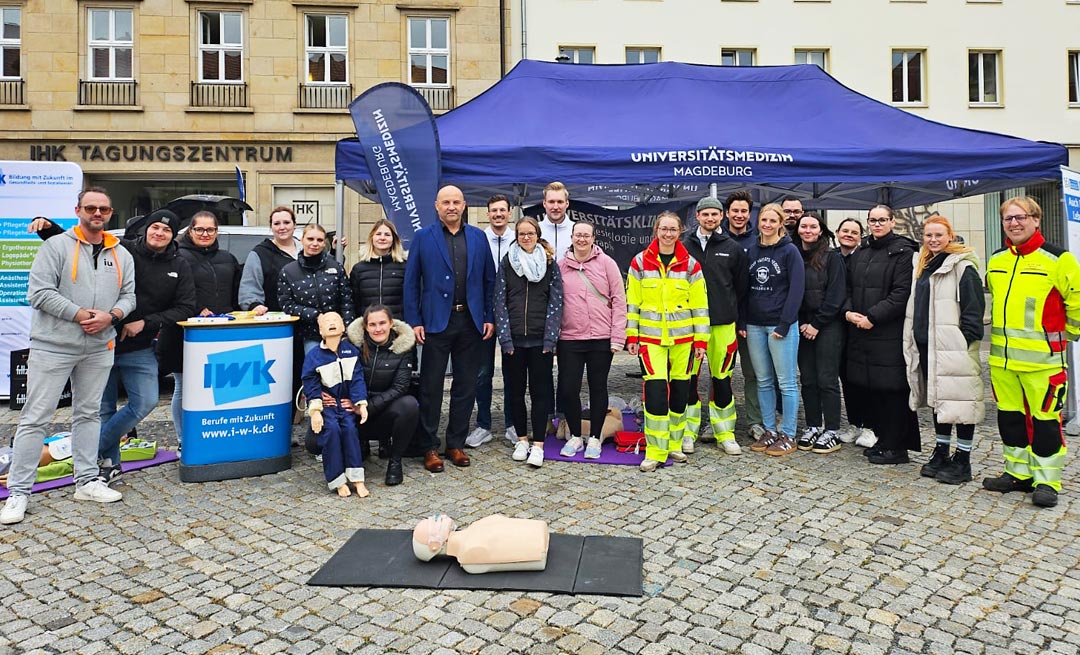 100 PRO-Reanimation – Gemeinsam Leben retten!