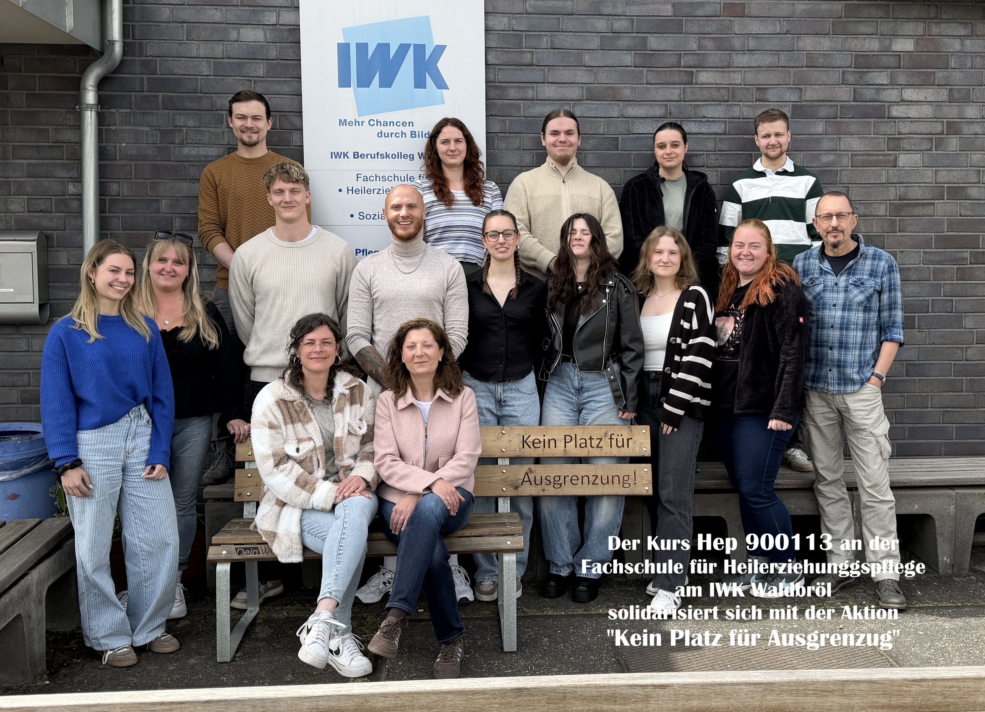 Kein Platz für Ausgrenzung