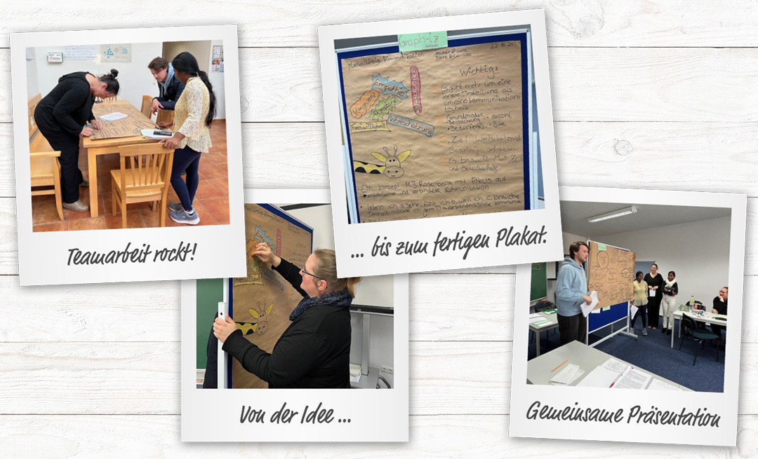 Unsere Azubis in Aktion!