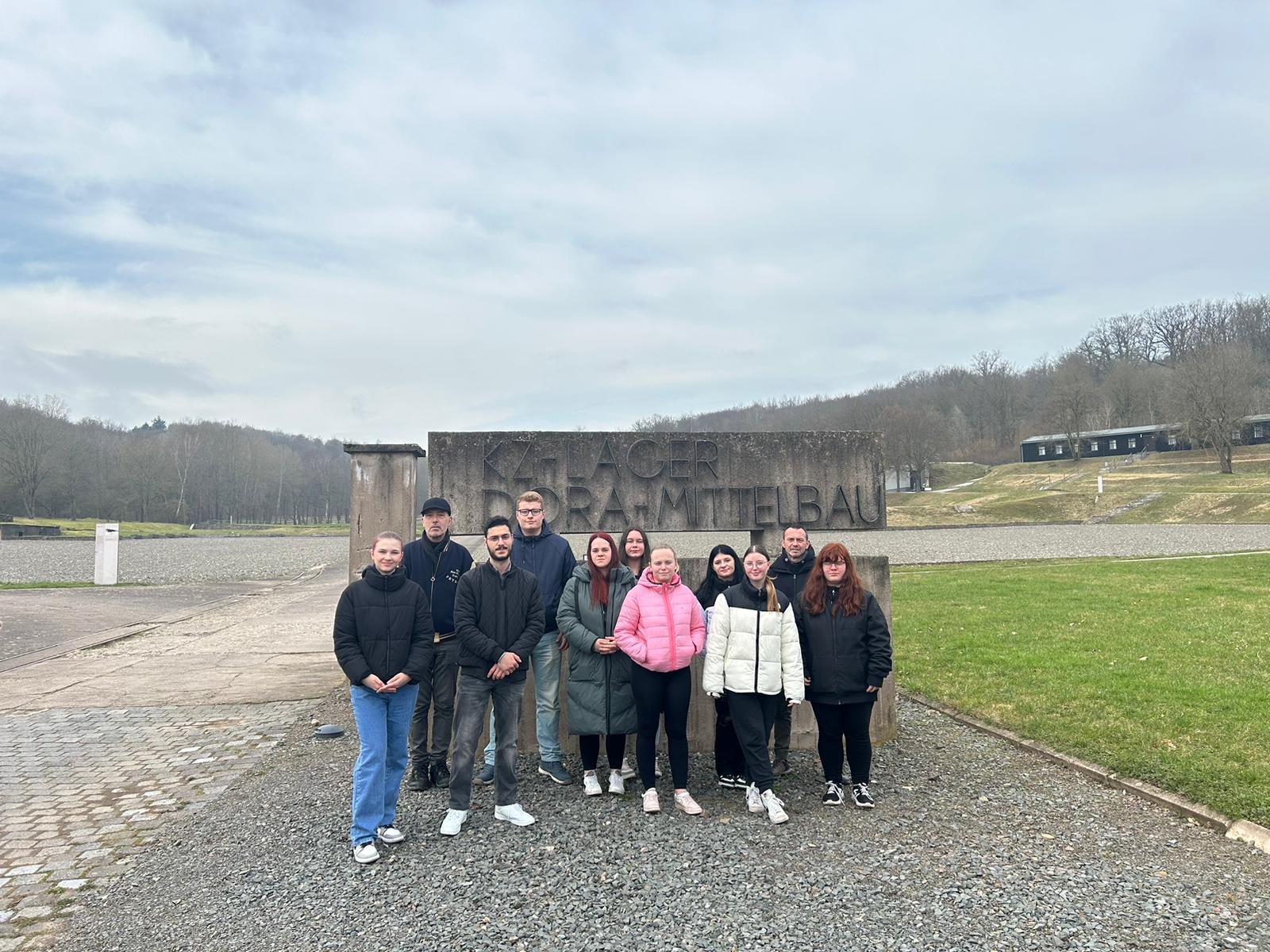 Besuch in der KZ- Gedenkstätte Mittelbau - Dora