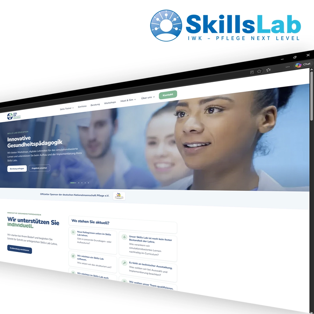 IWK Dessau jetzt offiziell im SkillsEducation Meet &amp; Sim Netzwerk