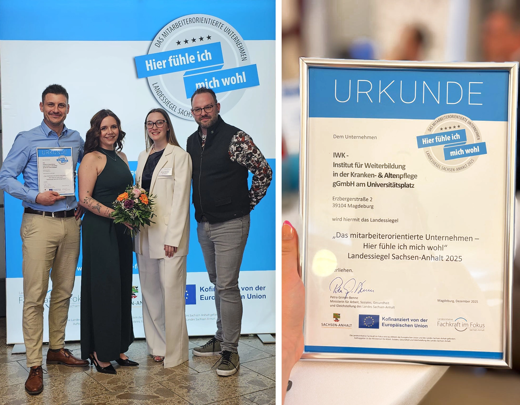 Wir haben es schon wieder getan …