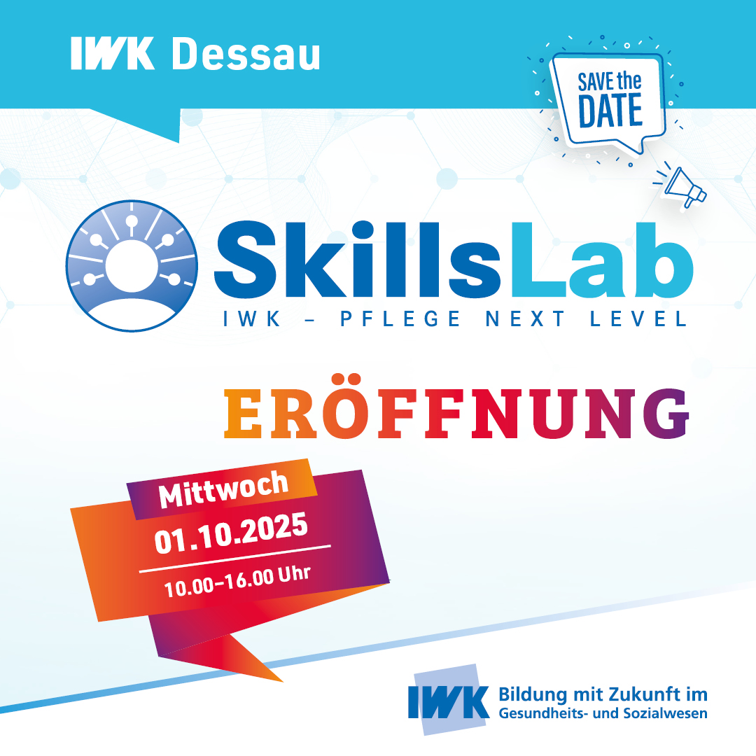 Eröffnung SkillsLab Dessau Mi. 01.10.2025!