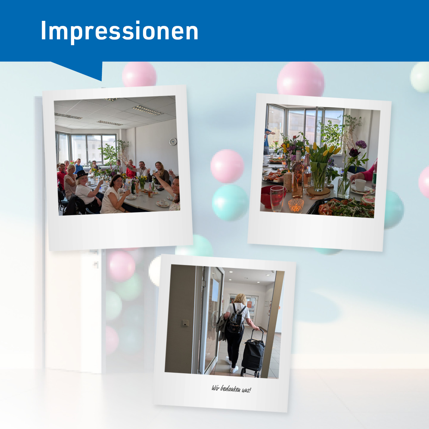 Abschied mit Pauken und Trompeten