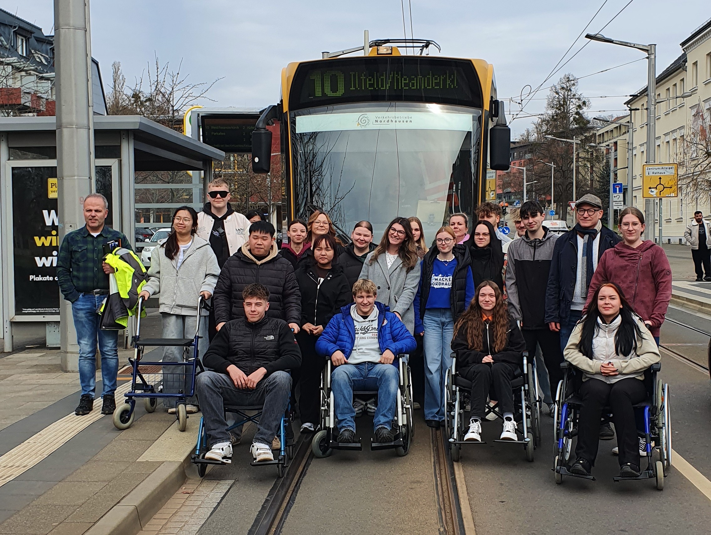 IWK-Projekt zwischen Bordsteinen und Chancen 