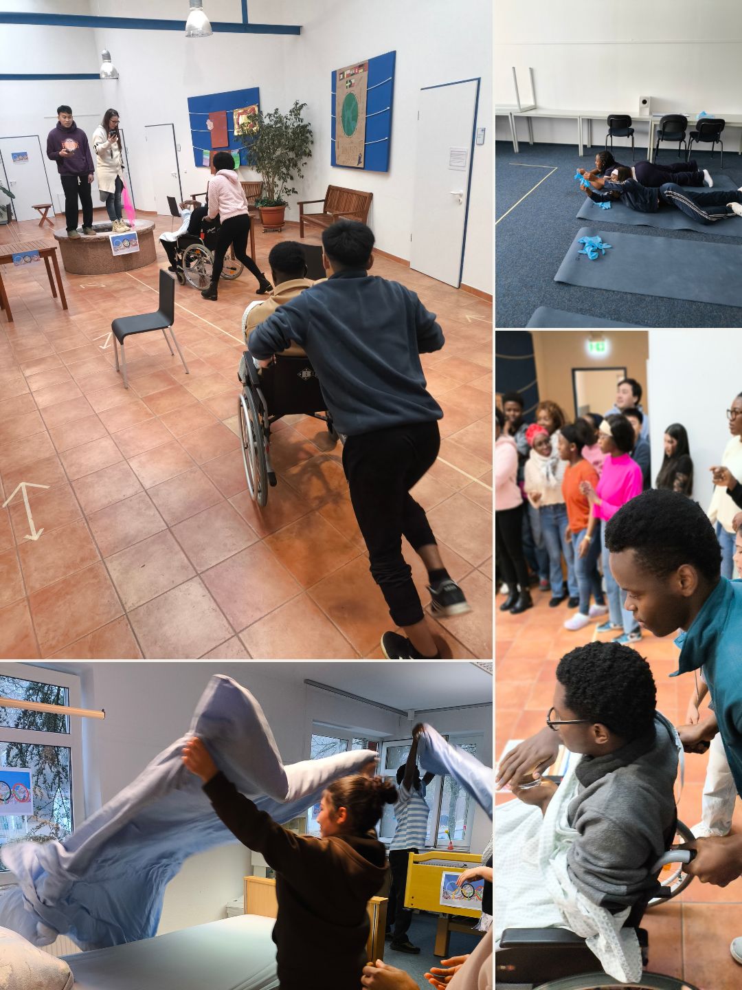 Olympische Pflegespiele 2026 in Lüneburg